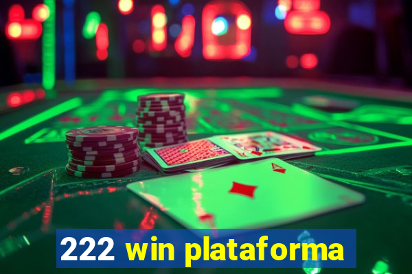 222 win plataforma